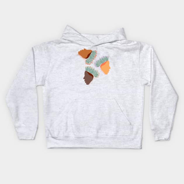 Community Growth Kids Hoodie by Noisemakers 